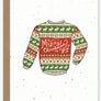 xmas sweater card